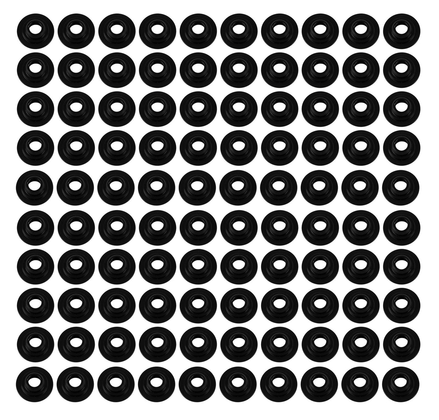 COMP Cams 742-100 7 Degree Steel Retainer Set of 100 for Chevrolet/Buick V6 w/ 1.250" OD Spring