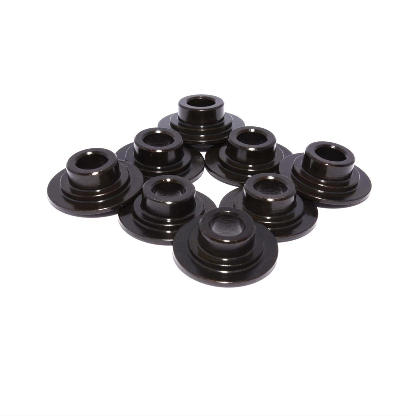 COMP Cams 742-8 7 Steel Retainer Set of 8 for SBC, Chevrolet/Buick V6 w/ 1.250" OD Spring