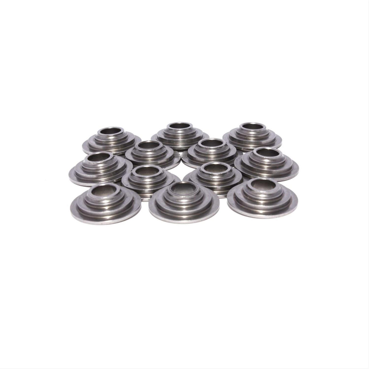 COMP Cams 1777-12 7 Tool Steel Retainer Set of 12, 11/32" Valve w/ 26926 Springs in Non-LS Engine