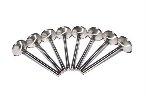 COMP Cams 6023-8 Sportsman Exhaust Valve Set Chevrolet Big Block w/ 1.880" Head, 5.454" Length