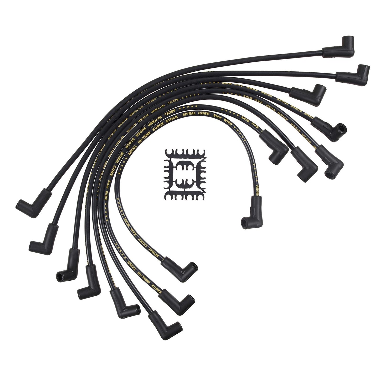 Accel AC5055K 8mm Super Stk Spiral Cust Blk