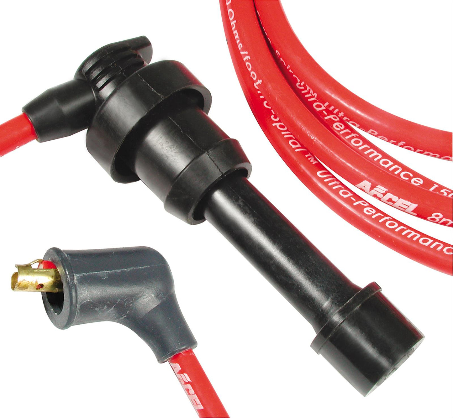 Accel AC7933R 8mm Thundersport Cust Fit Red