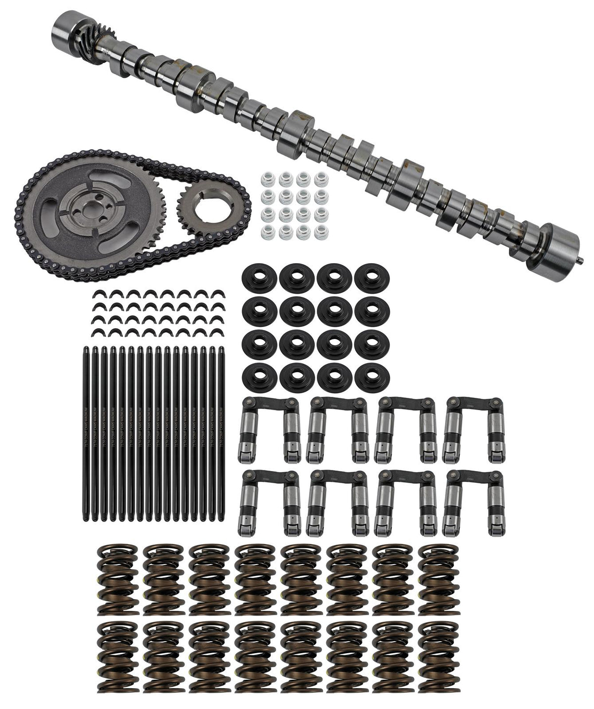 COMP Cams K11-601-8 Mutha' Thumpr 235/249 Hydraulic Roller Cam K-Kit for Chevrolet Big Block 396-454