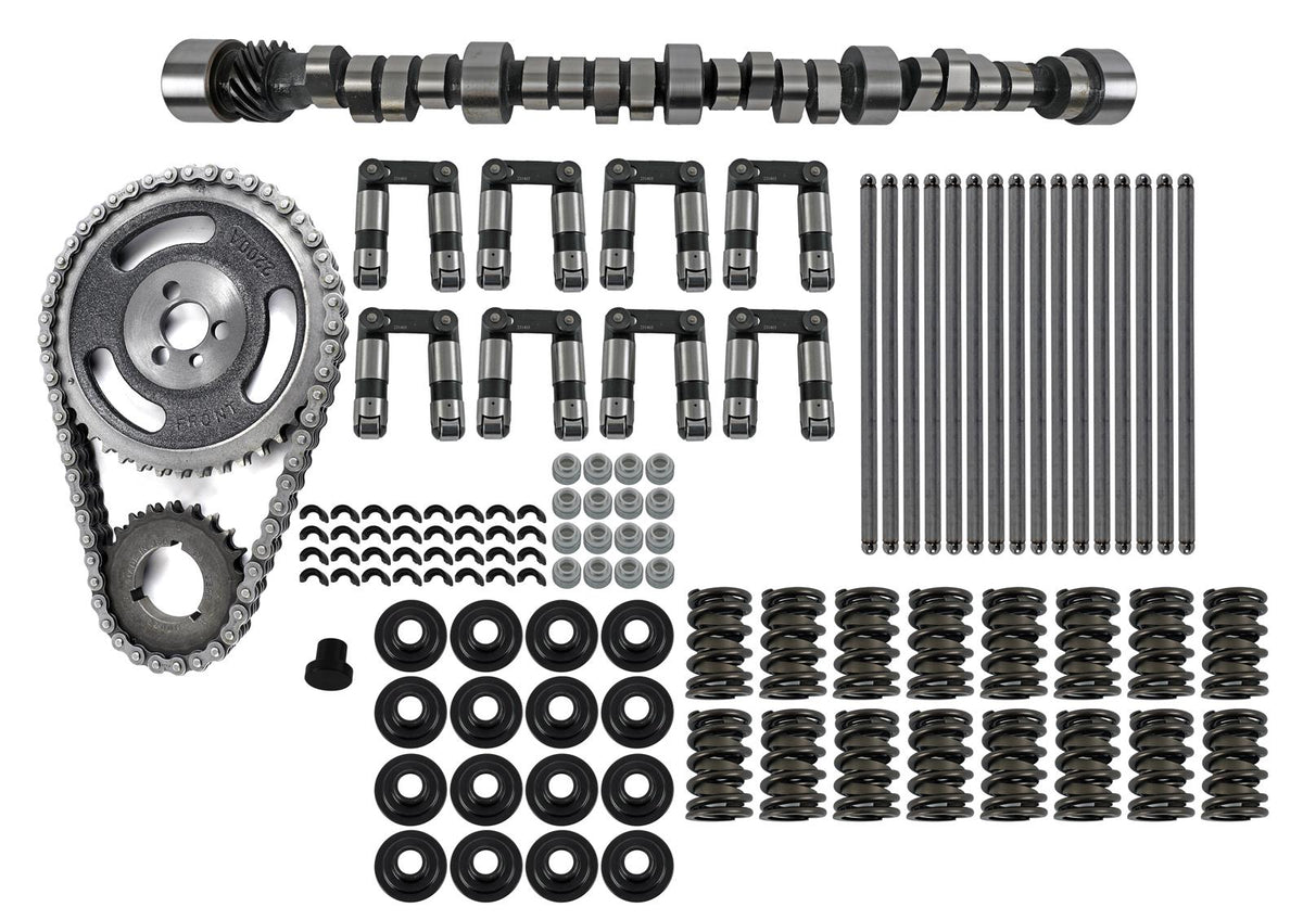 COMP Cams K12-412-8 Xtreme Energy 212/218 Hydraulic Roller Cam K-Kit for Chevrolet Small Block