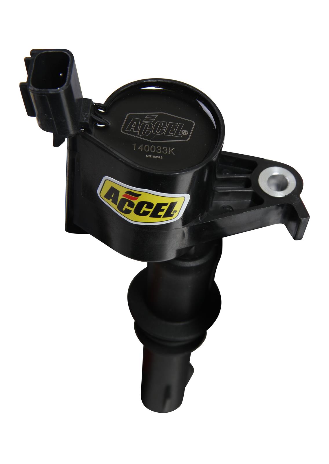 Accel AC140033K Single Coil Black suits Ford Mod Eng 3-Valve