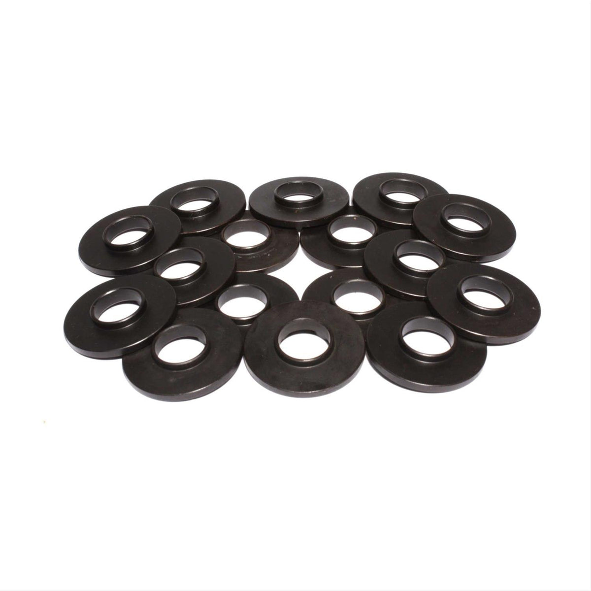 COMP Cams 4869-16 ID Spring Locator Set of 16 - 1.350" OD, .515" ID, .130" Thickness
