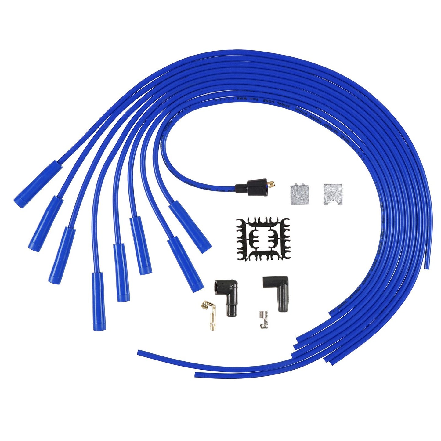 Accel AC5040B 8mm Super Stock Spiral Uni Bu