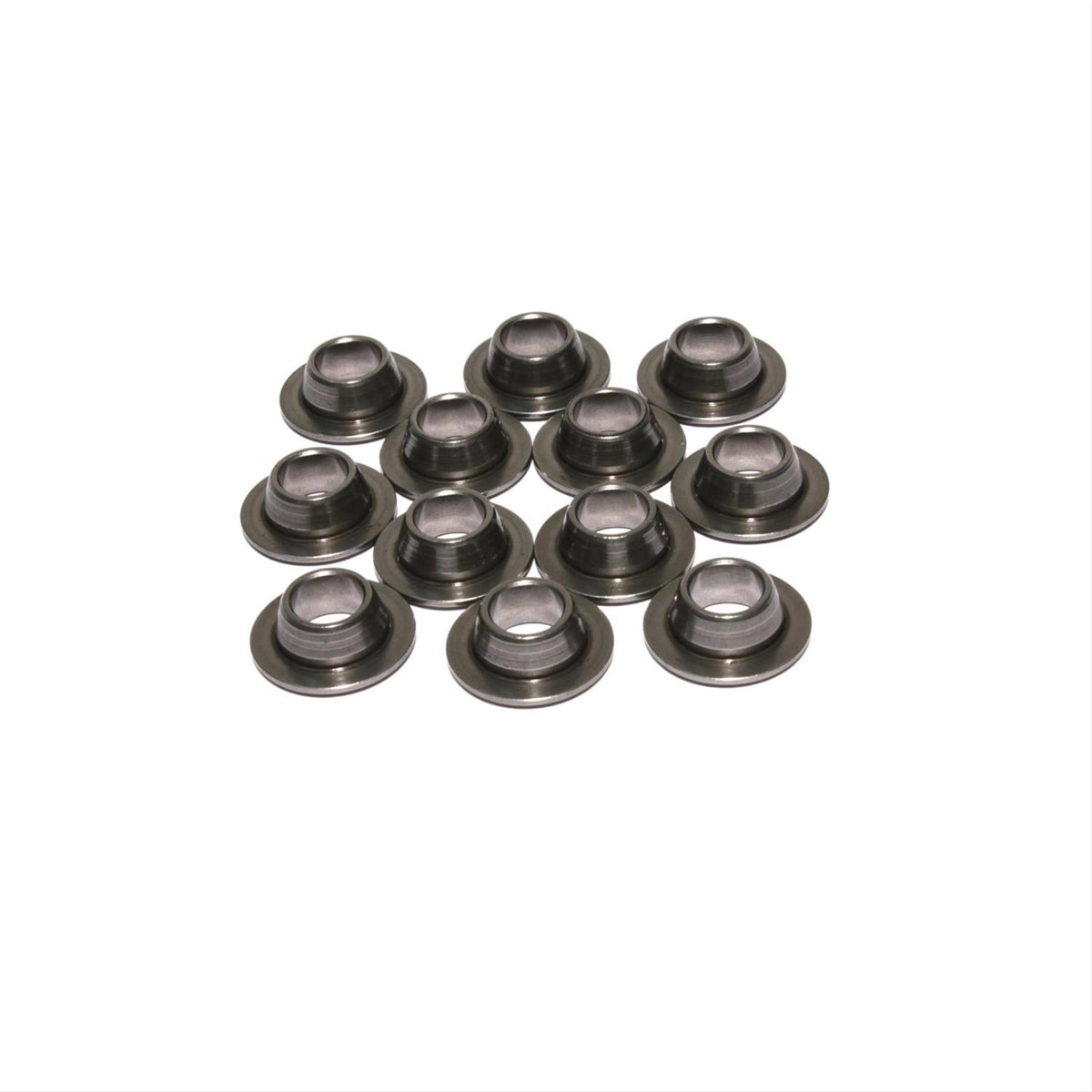 COMP Cams 1787-12 7 Degree Tool Steel Retainers for 11/32" Valve Non-LS w/ Beehive Valve Springs