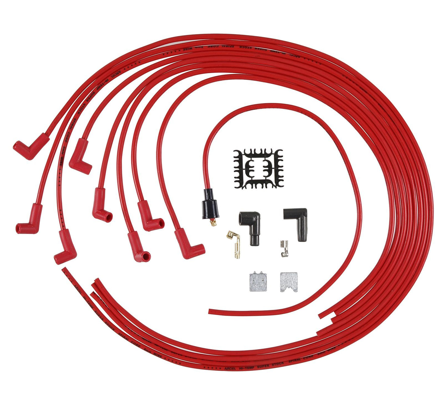 Accel AC5041R 8mm Super Stock Spiral Uni Rd