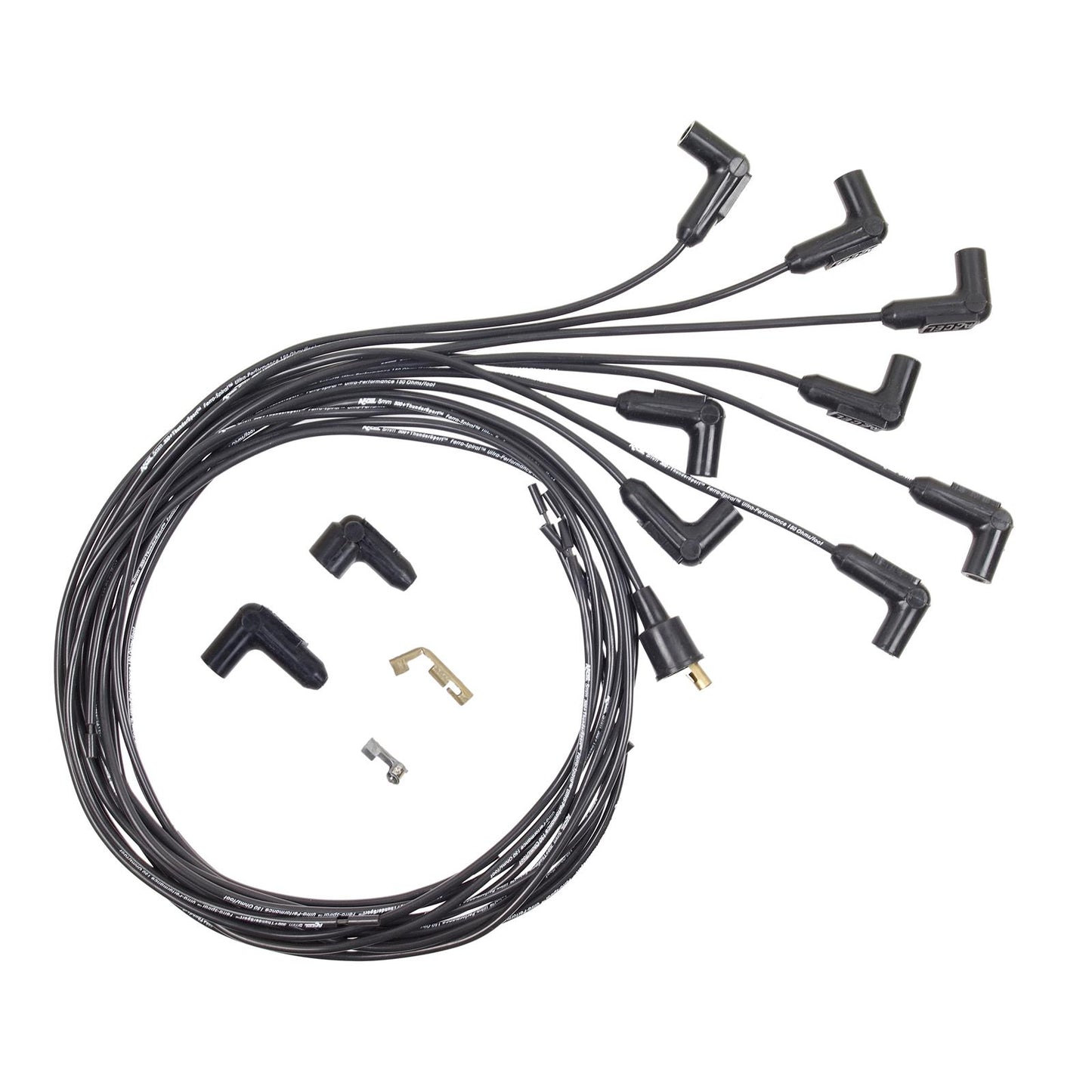 Accel AC7541K 5mm Thundersport Uni V8 Black