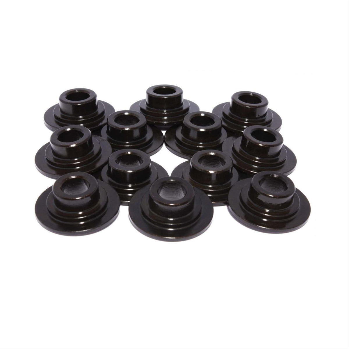 COMP Cams 768-12 7 Degree Steel Retainer Set of 12 for 11/32" Valve w/ 1.437"-1.500" Spring