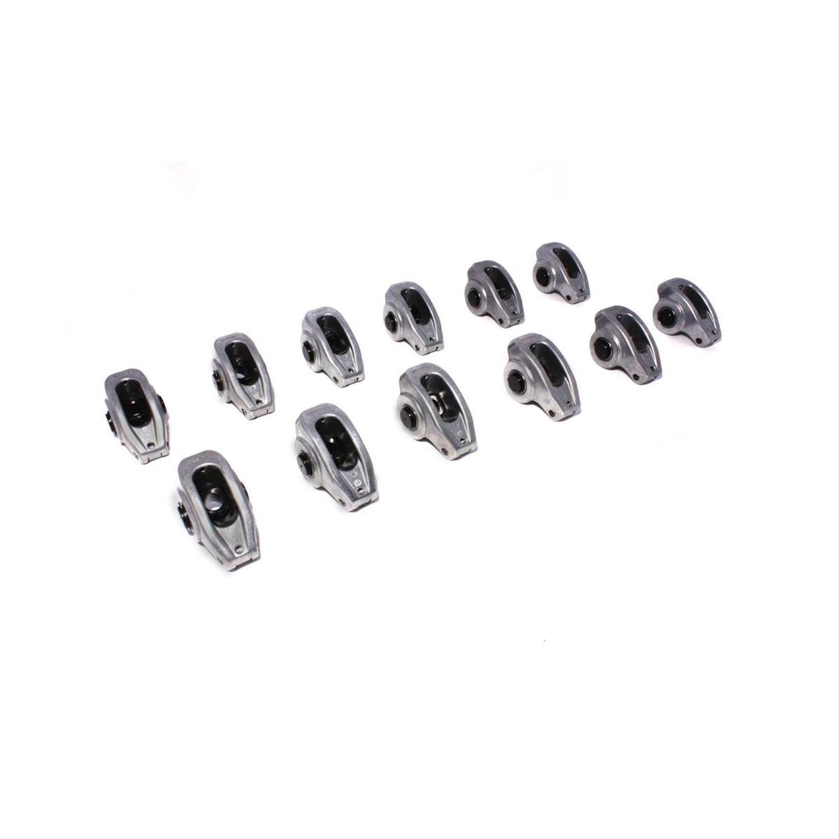 COMP Cams 17005-12 High Energy Aluminum 1.6 Ratio Roller Rocker Set of 12 for Chevrolet 7/16" Stud