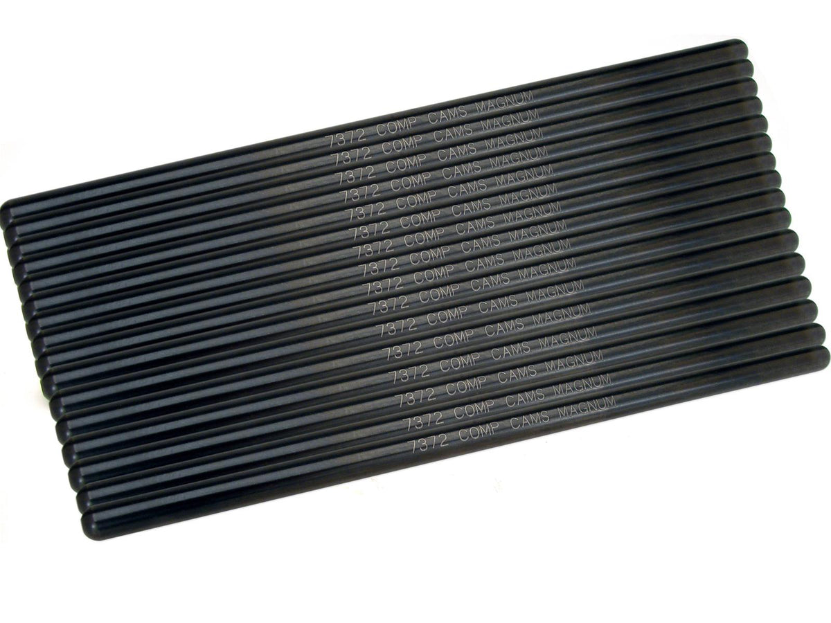 COMP Cams 7372-16 Magnum 7.800" Long, .080" Wall, 5/16" Diameter Pushrod Set