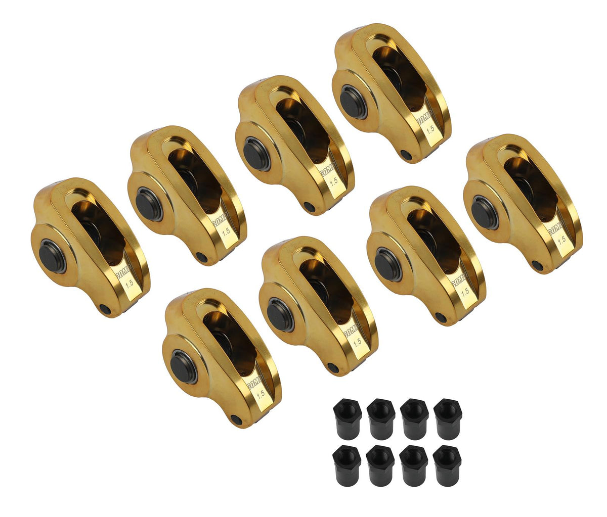 COMP Cams 19001-8 Ultra ARC Rocker Set of 8 w/ 1.5 Ratio for Chevrolet V6/SBC w/ 3/8" Stud
