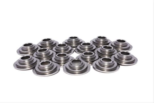 COMP Cams 1772-1 7 Degree Tool Steel Retainer for 8mm Valve, Spring w/ 1.290" O.D