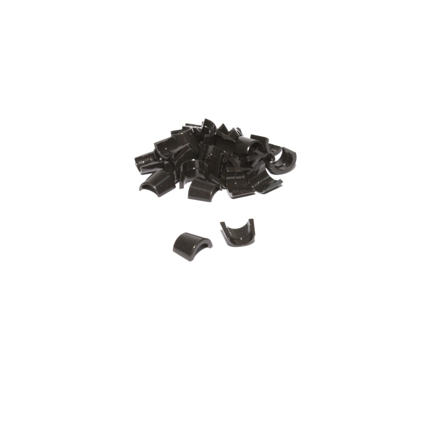 COMP Cams 623-100 Machined Steel Set of 12 - 7 Degree, 8mm, Single Groove Race Locks