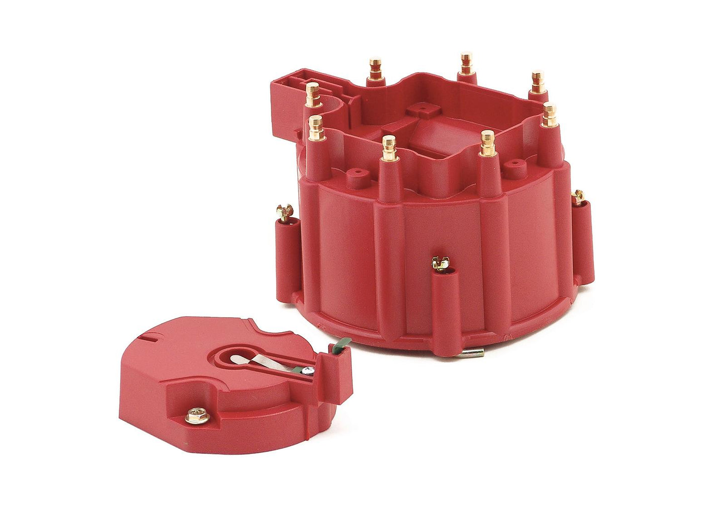 Accel AC8122R Cap/Rotor GM HEI In-Cap Red