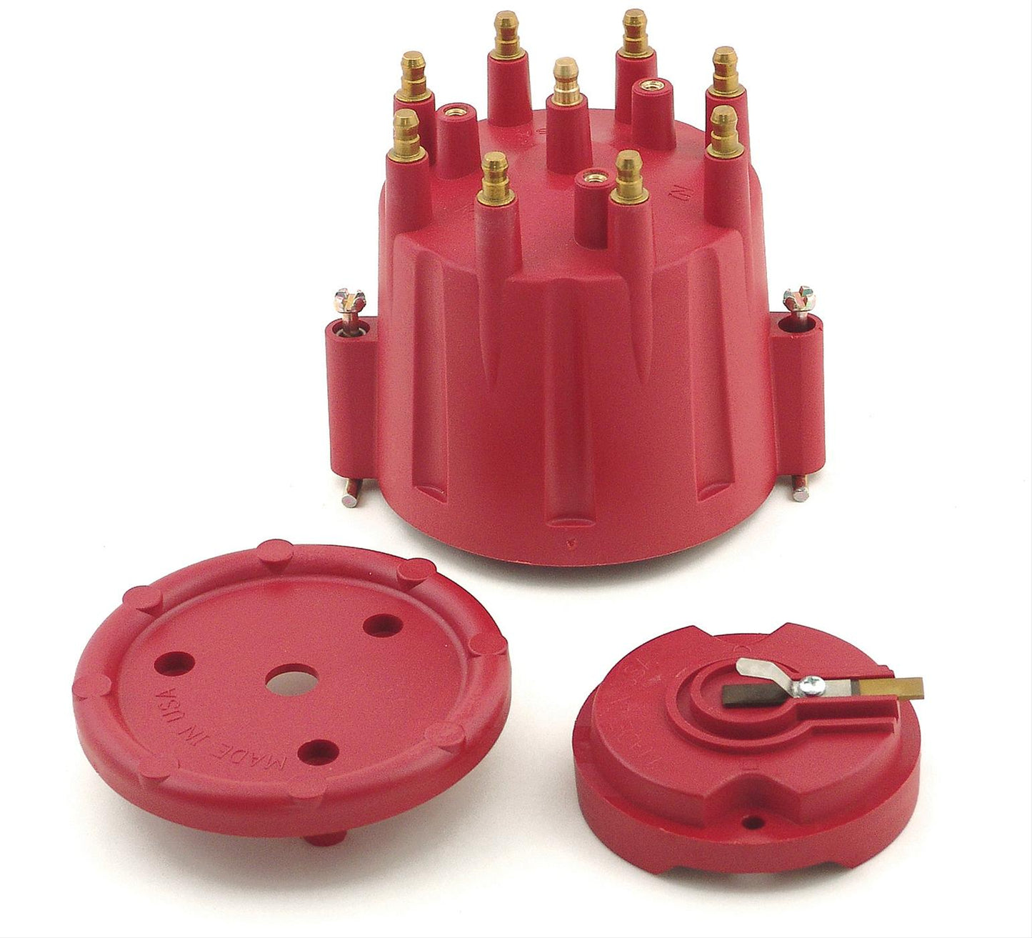 Accel AC8348R Cap/Rotor 52 Series Red