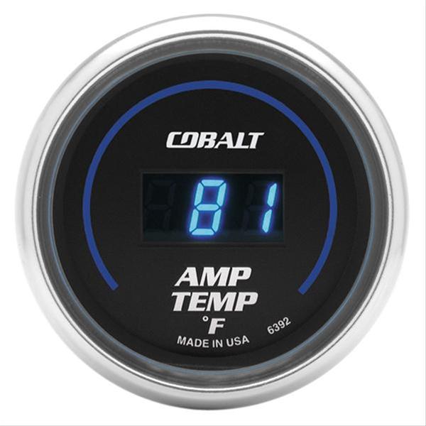 AutoMeter AU6392 Sport-Comp Digital 2-1/16" Amplifier Temperature Gauge 0-250¶øF