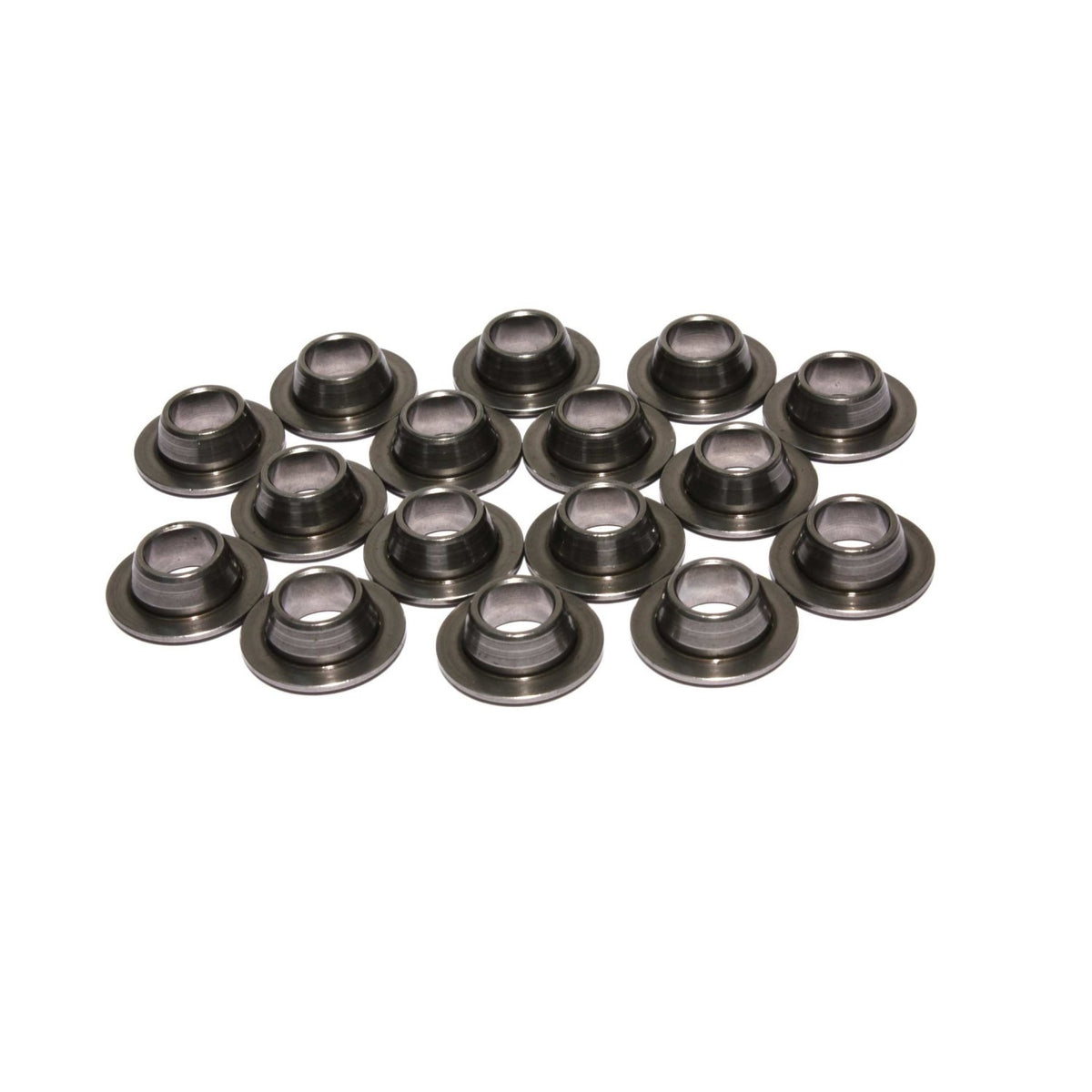 COMP Cams 1795-16 10 Degree Tool Steel Retainer Set of 16 for All Valves w/ 1.095" O.D. Springs