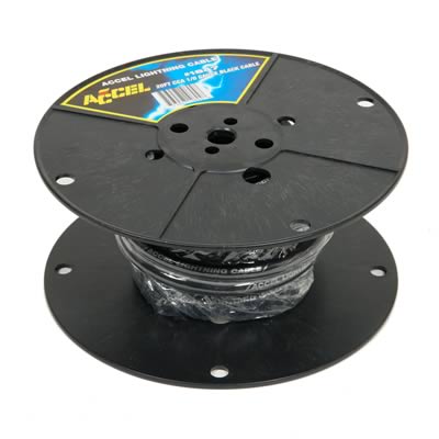 Accel AC1847 20Ft Blk cca 1/0G Spool