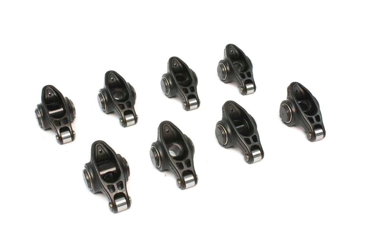 COMP Cams 1607-8 Ultra Pro Magnum Rocker Arm Set w/ 1.52 Ratio for SBC w/ Twisted Wedge Head