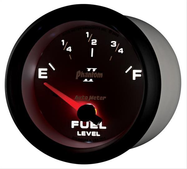 AutoMeter 7814 2-5/8" FUEL LEVEL, 0-90 Ohm, GM, SSE,PHANTOM II