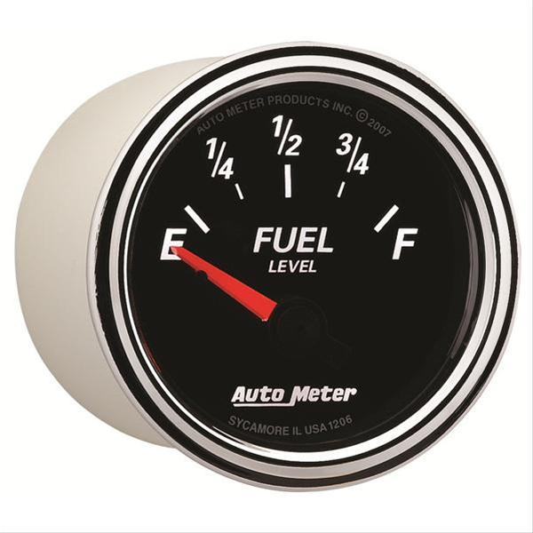 AutoMeter 1206 2-1/16" FUEL LEVEL, 240-33 Ohm, SSE, DB II