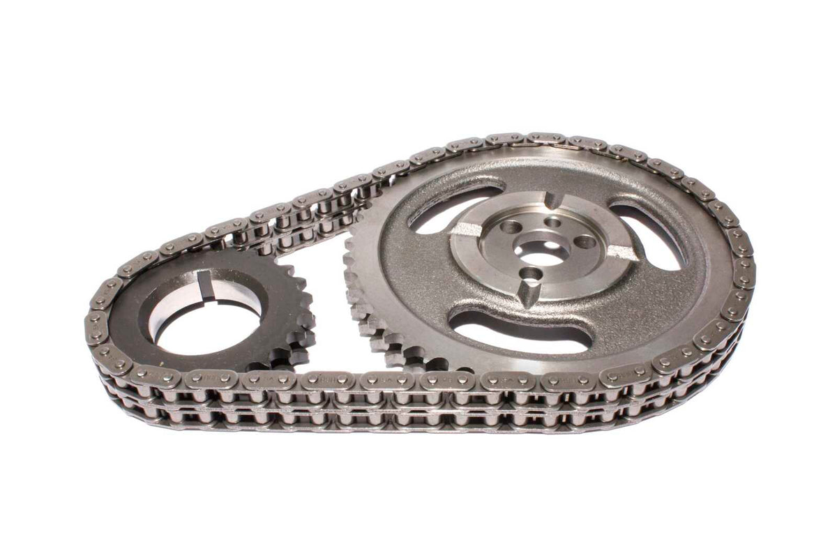 COMP Cams 3100-5 Hi-Tech Roller Race Timing Set for .005" Under '78-'86 Chevrolet V6, 265-400 SBC
