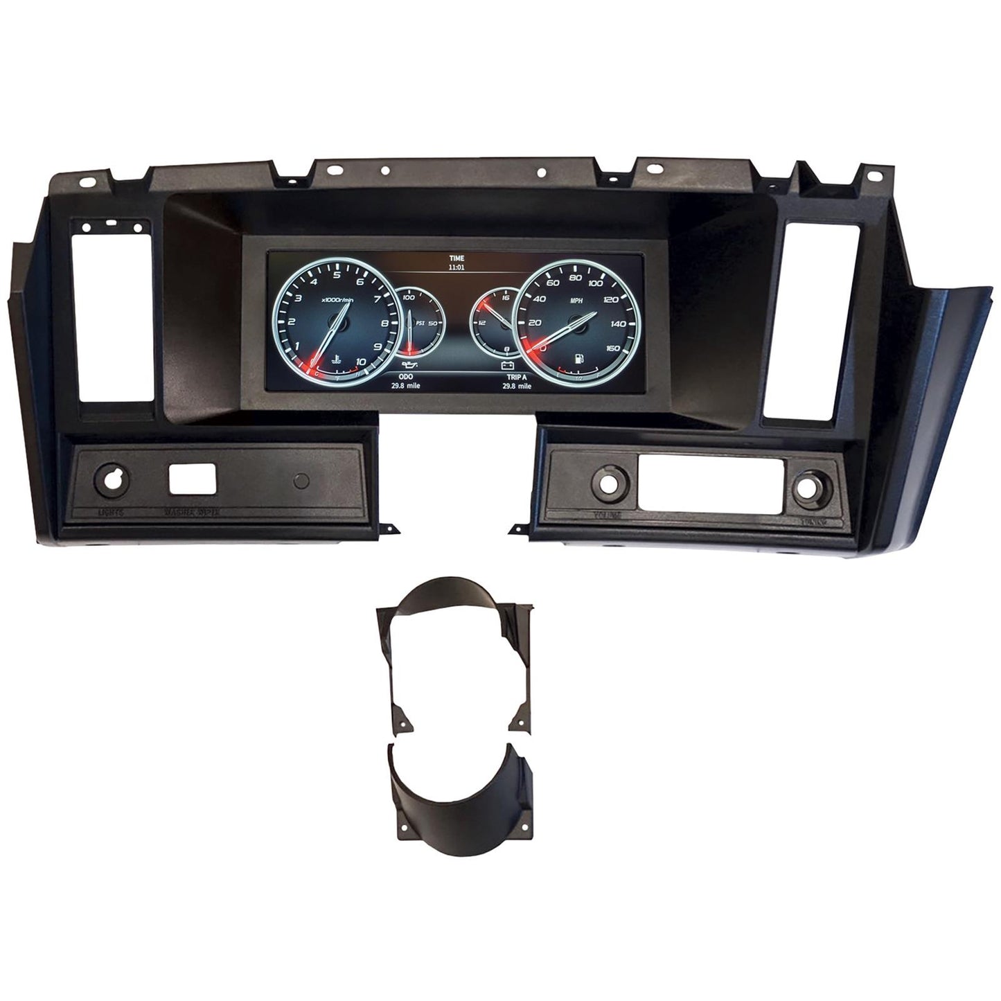 AU7008 | Invision Dash Kit 1969 Camaro