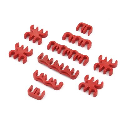 Accel AC170025 Comp Separator 400F Red 5mm