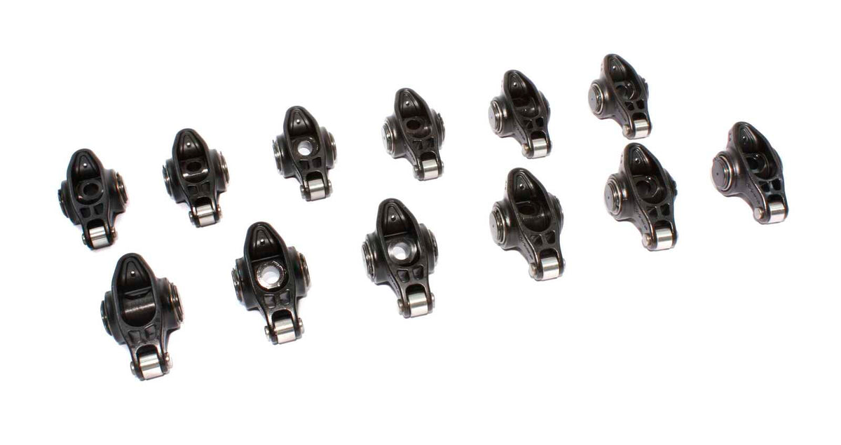 COMP Cams 1618-12 Ultra Pro Magnum Self-Aligning Rocker Arm Set w/ 1.6 Ratio for V6 w/ 3/8" Stud