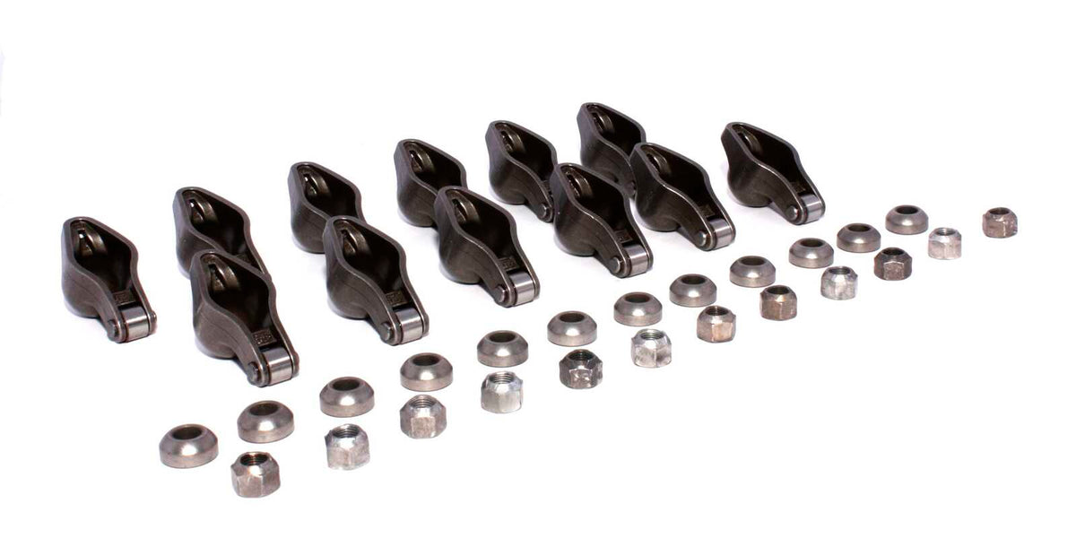 COMP Cams 1417-12 Magnum Roller 1.52 Ratio Rocker Arm Set for '88+ Chevrolet V6/SBC w/ 3/8" Stud