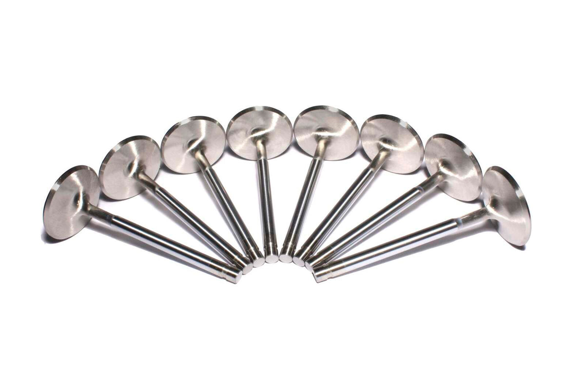 COMP Cams 6007-8 Sportsman Intake Valve Set Chevrolet Small Block w/ 2.080" Head, 5.111" Length