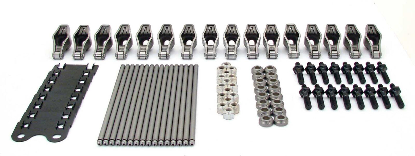 COMP Cams 1441-KIT Magnum 1.6 Ratio Rocker and HE Pushrod Kit for Oldsmobile 350-403