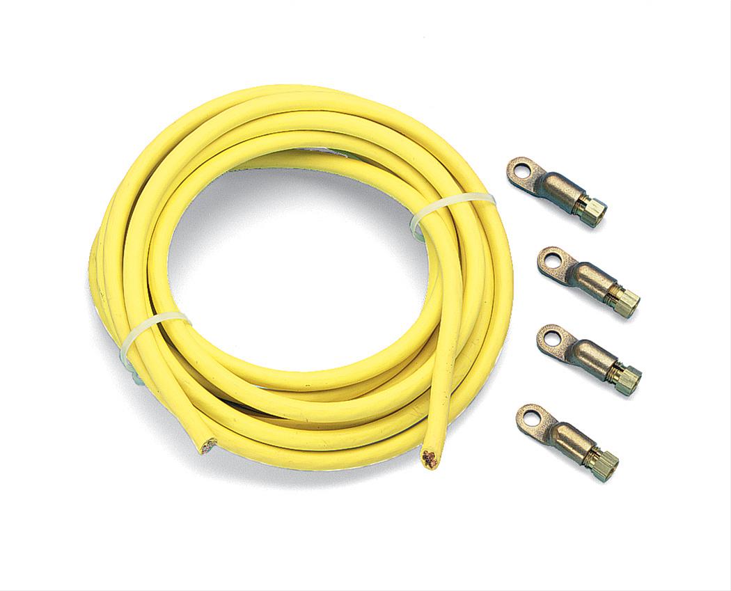 Accel AC2842 Battery Cbl Kit 2Ga 20' W/Lugs