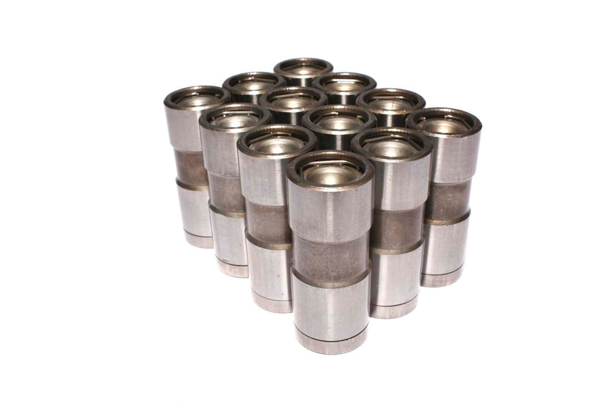 COMP Cams 802-12 High Energy Hydraulic Flat Lifter Set for Chevrolet 173, 207 and 2.8-3.4L