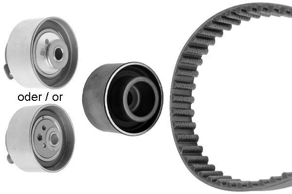 Bosch BCH-BTK94012S Bosch Timing Belt Kit Tensioner Kit
