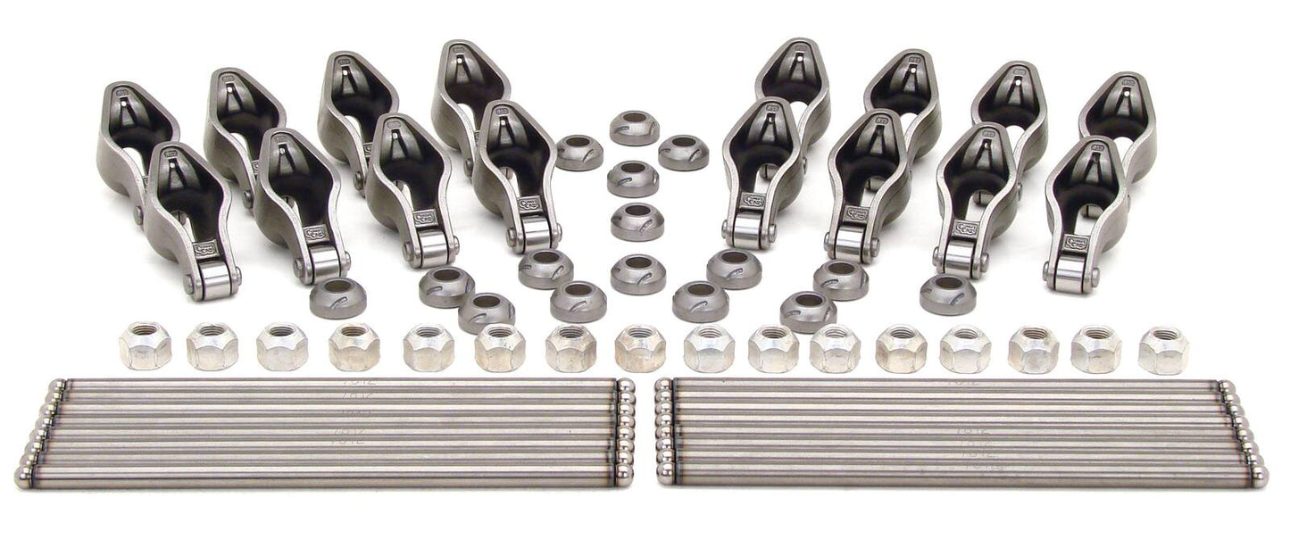 COMP Cams RP1418-16 Magnum 1.6 Rocker and High Energy Pushrod Kit for '87+ 265-400 Small Block