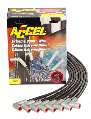 Accel AC9000 8mm Spiral EXTreme Ht Uni Fit
