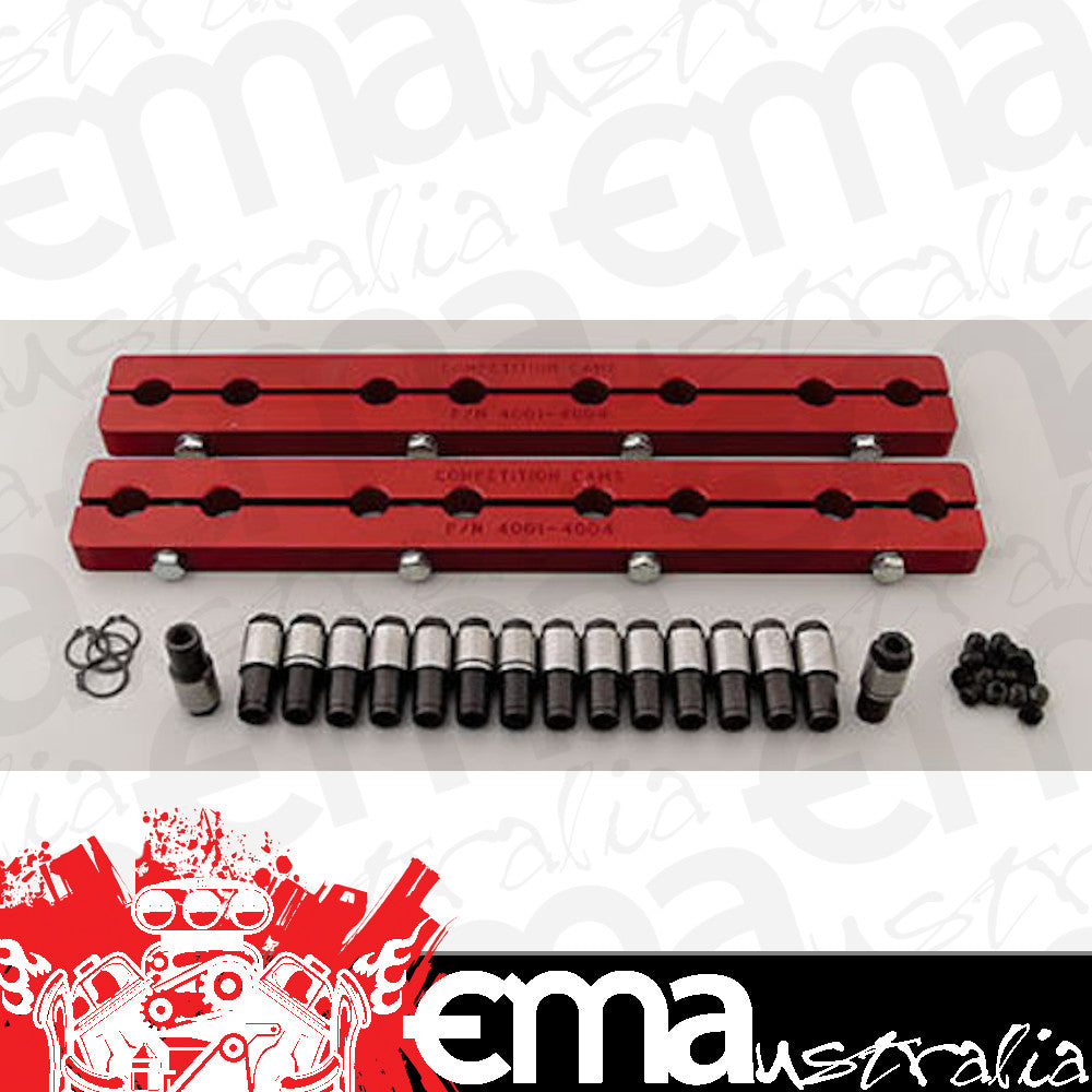 COMP Cams 4001 Spring Loaded Rocker Arm Stud Girdle Chevrolet 265-400 Small Block w/ 3/8" Stud