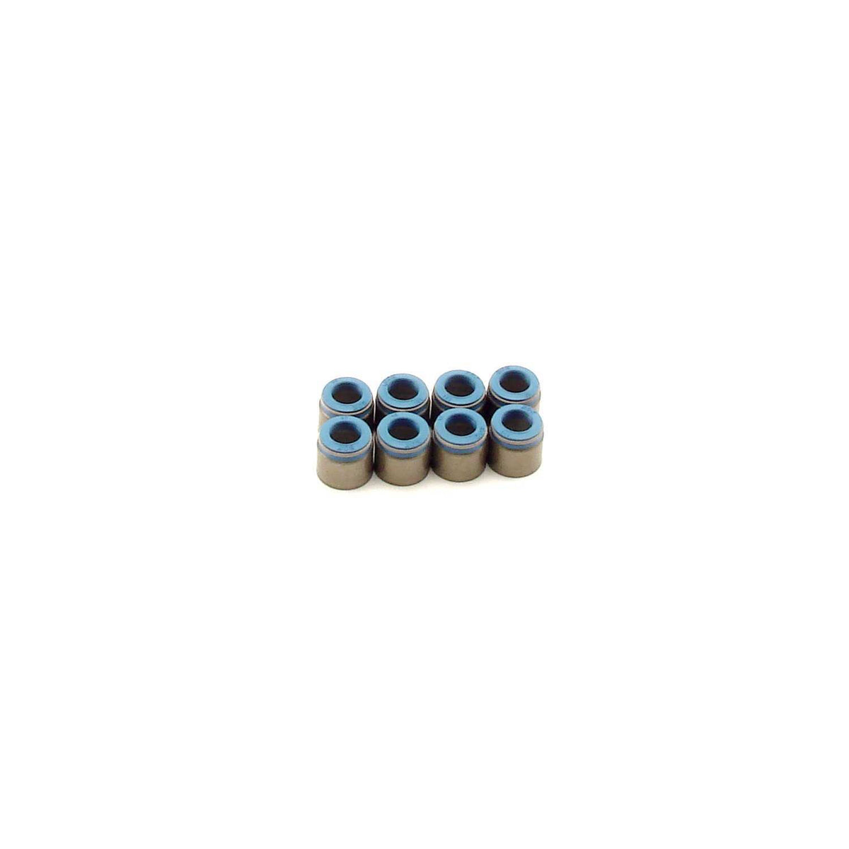 COMP Cams 517-8 Set of 8 Metal Body Viton Valve Seals for .500" Guide Size, 11/32" Valve Stem