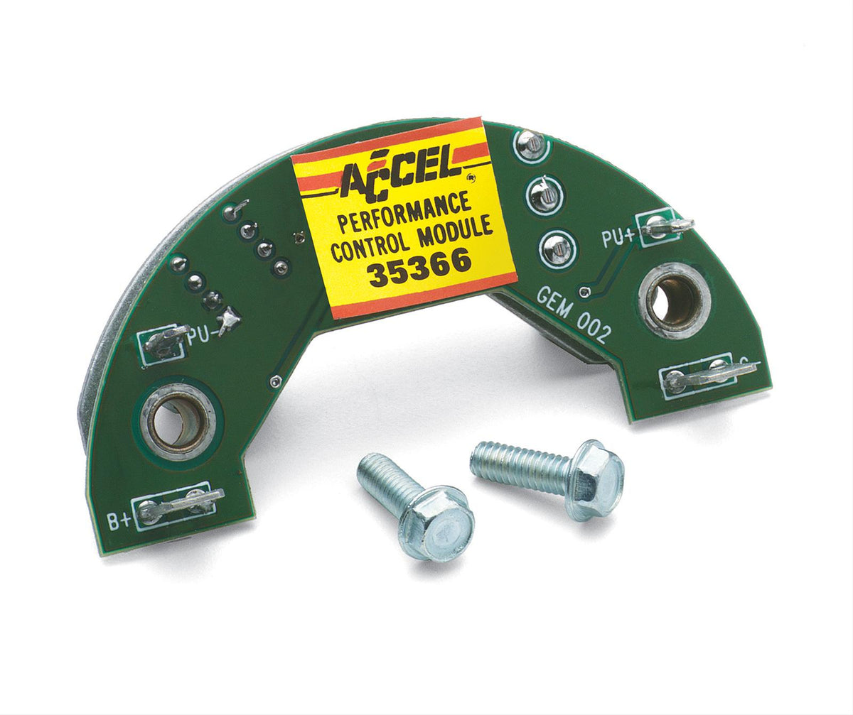 ACCEL IGNITION CONTROL