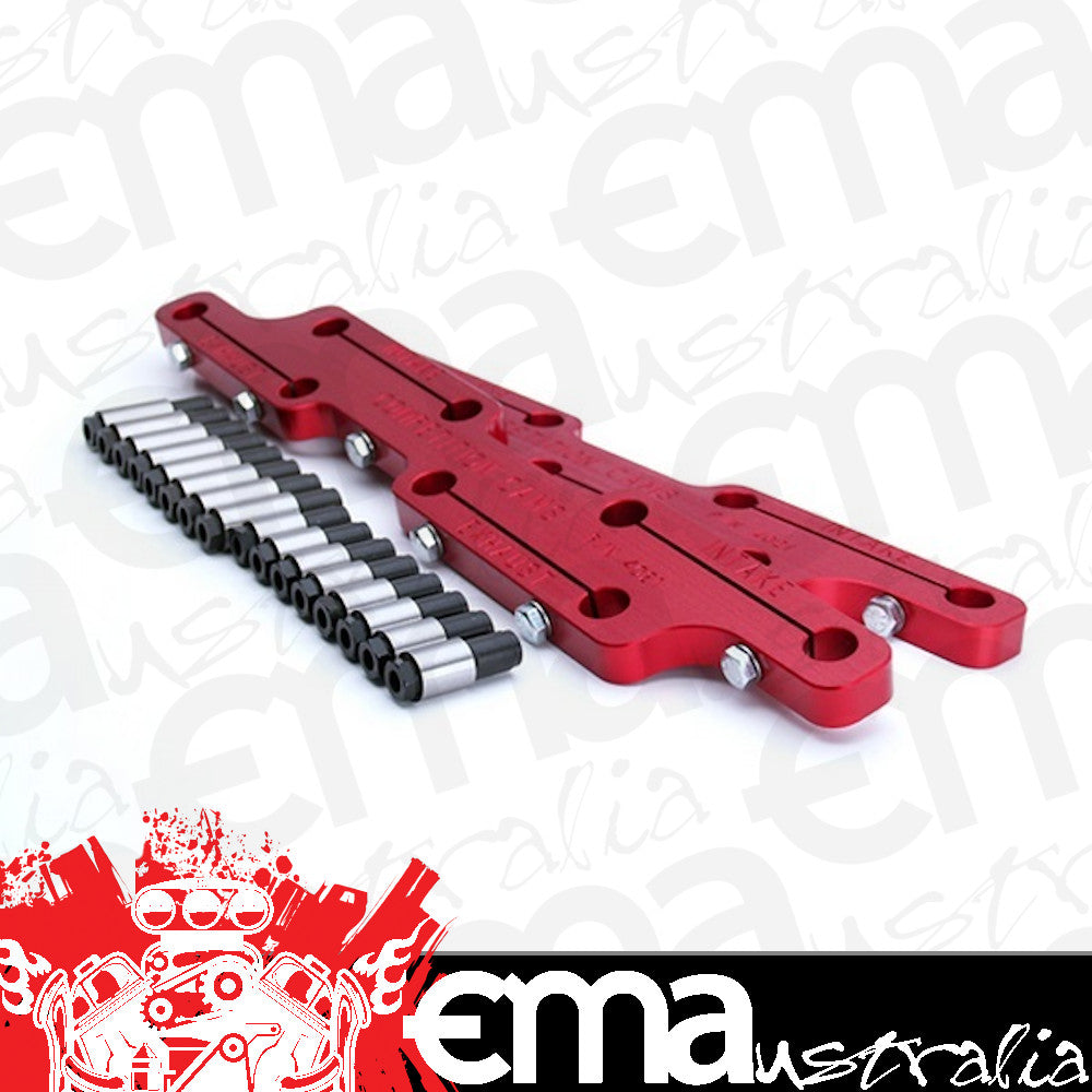 COMP Cams 4007 Solid Rocker Arm Stud Girdle for Chevrolet 265-400 Small Block w/ 3/8" Stud