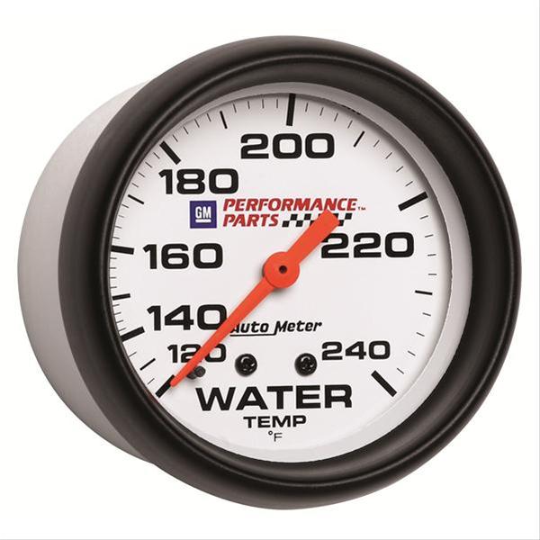 AutoMeter AU5832-00407 Phantom 2-5/8" Water Temperature 120-240¶øF Gm Performance