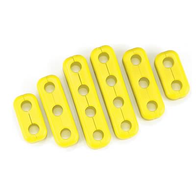 Accel AC170023 Clamp Seprtor 400F Yel 10/11mm