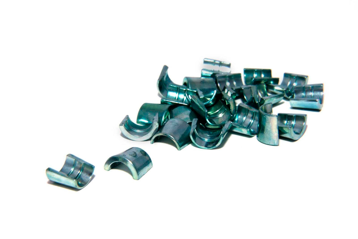 COMP Cams 601-12 Hardened Steel Set of 12 - 7 Degree, 11/32", Single Groove Street Locks