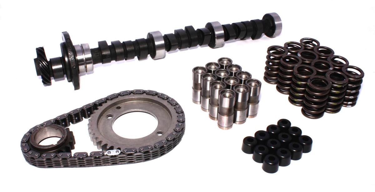 COMP Cams K69-235-4 High Energy 212/212 Hydraulic Flat K-Kit for Buick 181-252 Even Fire V6