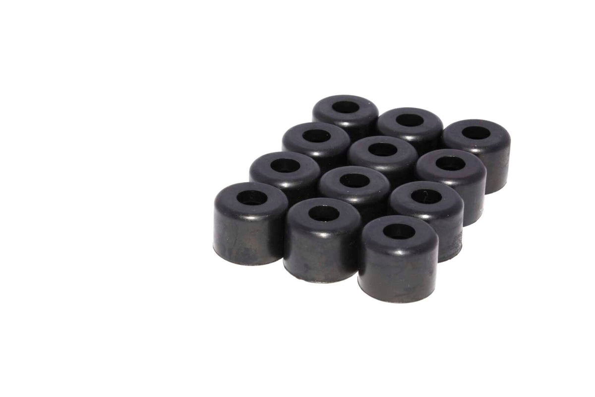 COMP Cams 504-12 Set of 12 Umbrella Valve Seals for Stock Guide Size, 3/8" Valve Stem