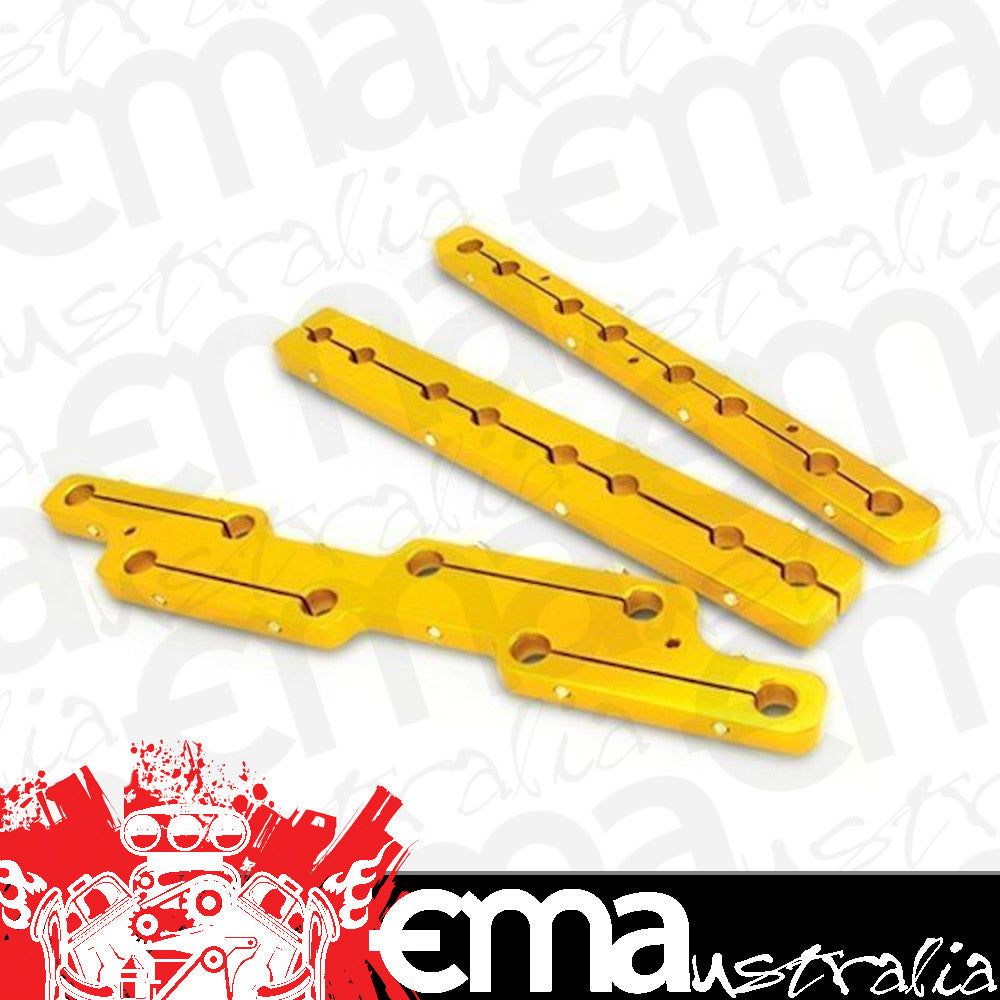 Ford small block Windsor 289-351ci V8.Stud Girdle Attachment Style: Clamp-on 7/16" ULTRA GOLD STUD SOLID BAR DESIGN FOR 289-351W COMP Cams CO4024